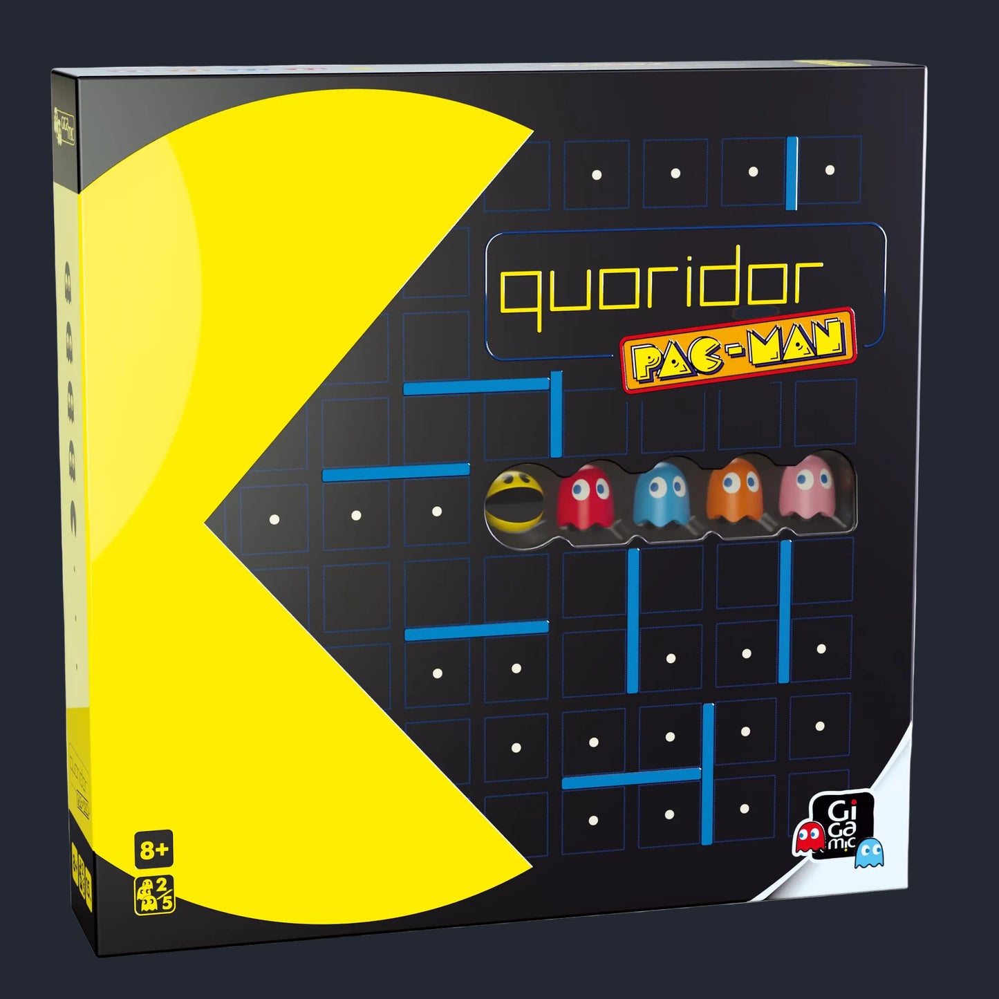 Quoridor Pac-Man (Nordic + EN)