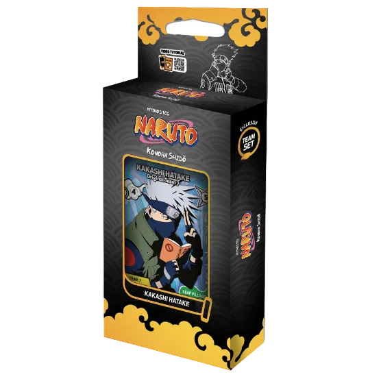 Naruto TCG: Team Set 2nd Edition │ Kakashi