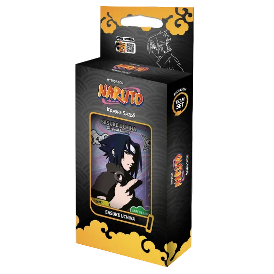 Naruto TCG: Team Set 2nd Edition │ Sasuke