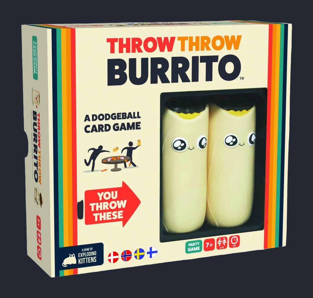 Throw Throw Burrito