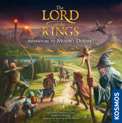 Lord of the Rings - Adventure to Mount Doom (EN)