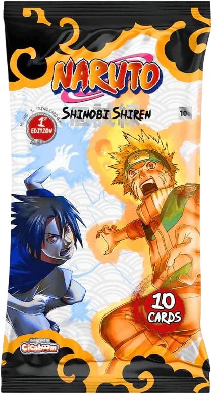 Naruto Mythos TCG Sinobi Shiren Booster Box │ 1st Edition FIREGAMES