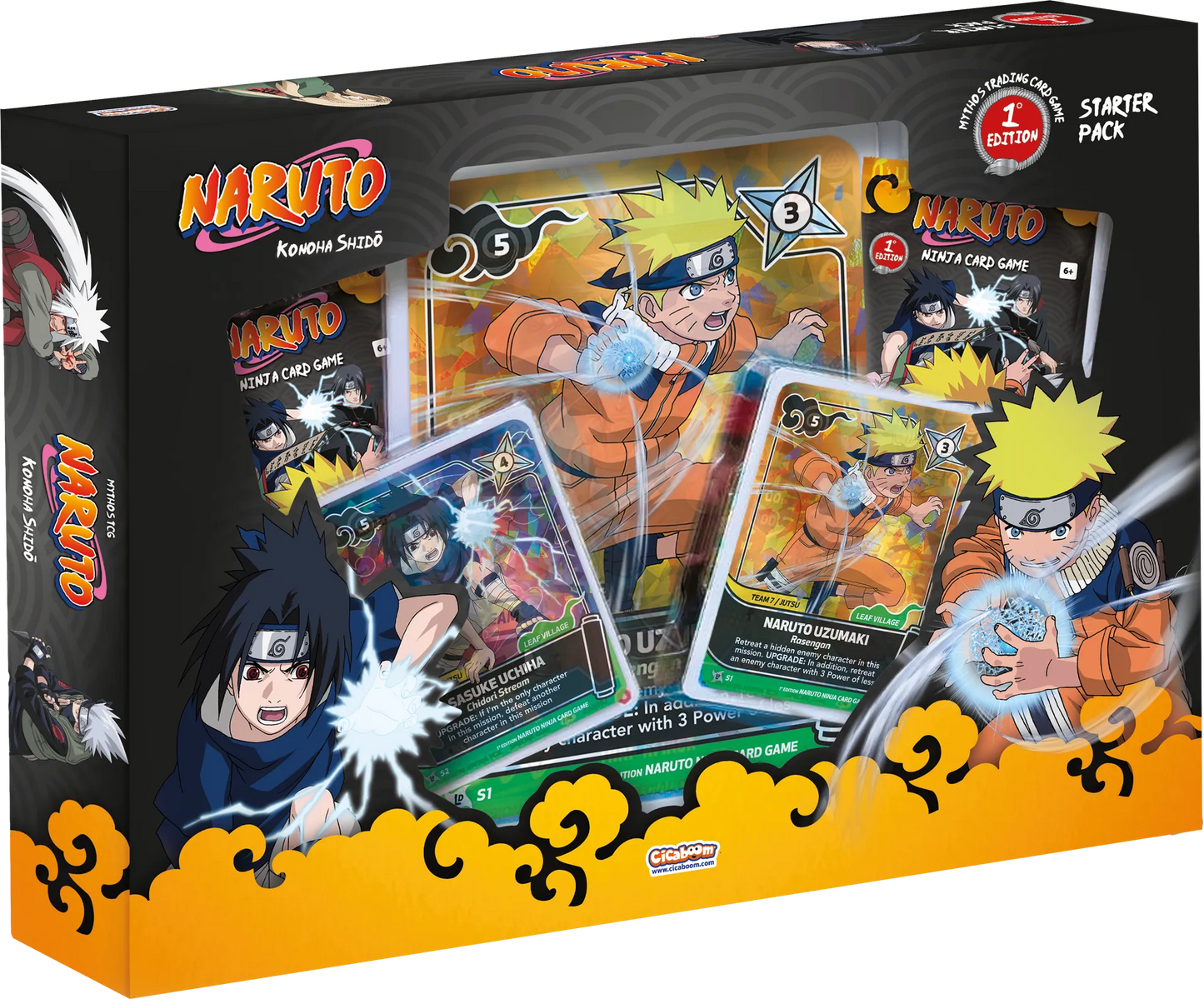 Naruto Mythos Starter Pack │ First Edition