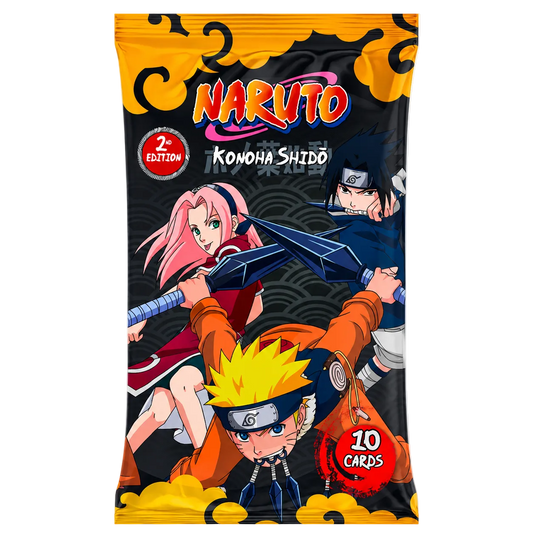 Naruto Mythos TCG Booster │ Second Edition
