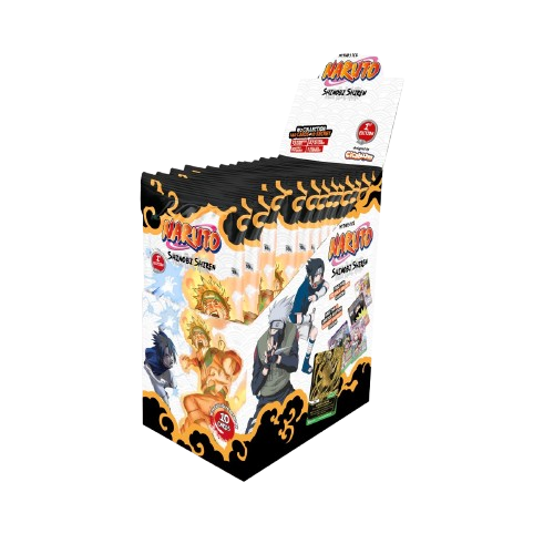 Naruto Mythos TCG Sinobi Shiren Booster Box │ 1st Edition FIREGAMES