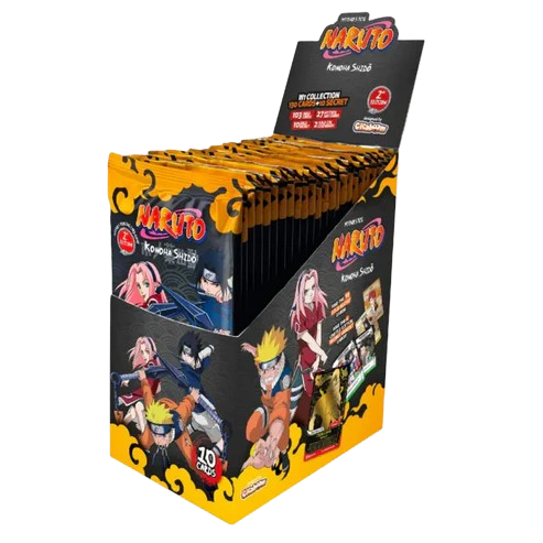 Naruto Mythos TCG Booster Box │ Second Edition