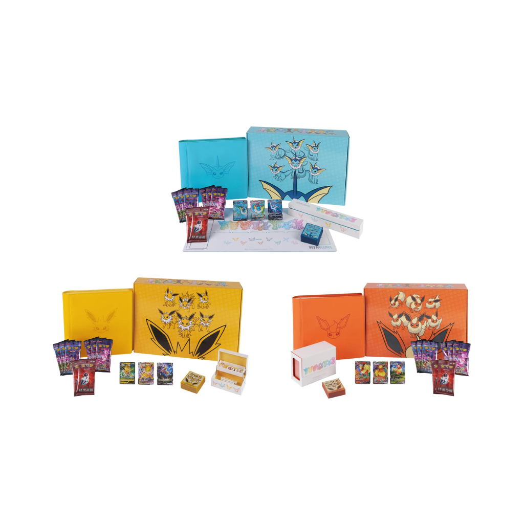 Eevee Evolution Advanced Gift Box -  Vaporeon (CHN)