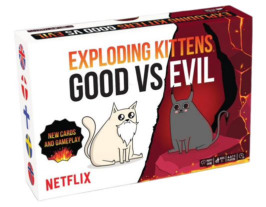 Exploding Kittens Good vs Evil