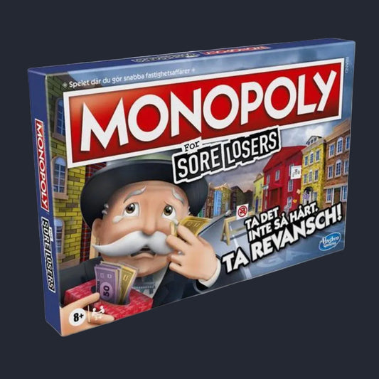 Monopoly - Sore Losers