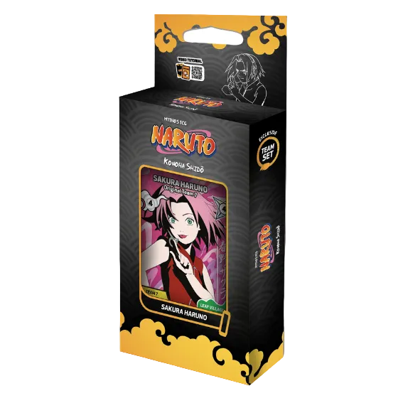Naruto TCG: Team Set 2nd Edition │ Sakura