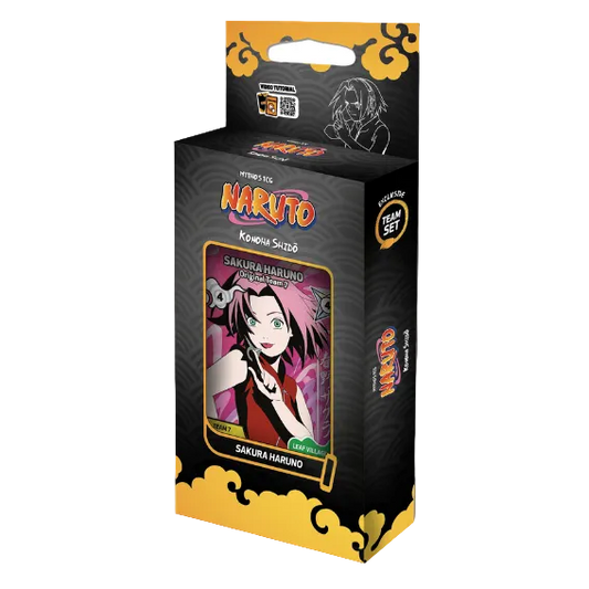 Naruto TCG: Team Set 2nd Edition │ Sakura