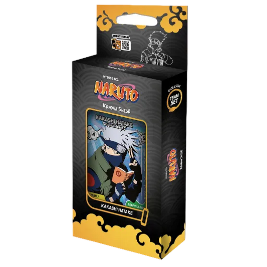 Naruto TCG: Team Set 2nd Edition │ Kakashi