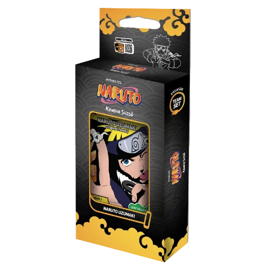 Naruto TCG: Team Set 2nd Edition │ Naruto