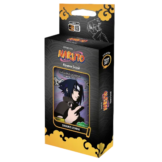Naruto TCG: Team Set 2nd Edition │ Sasuke