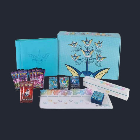 Eevee Evolution Advanced Gift Box -  Vaporeon (CHN)