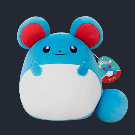 Squishmallow Marill 25 cm