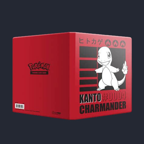 Ultra Pro - Charmander 9-Pocket Portfolio för Pokémon