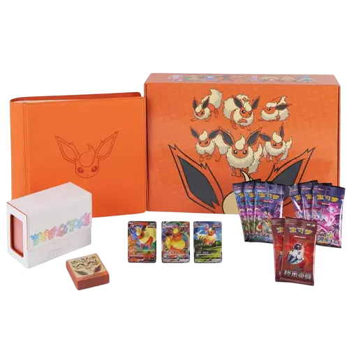 Eevee Evolution Advanced Gift Box – Flareon (CHN)