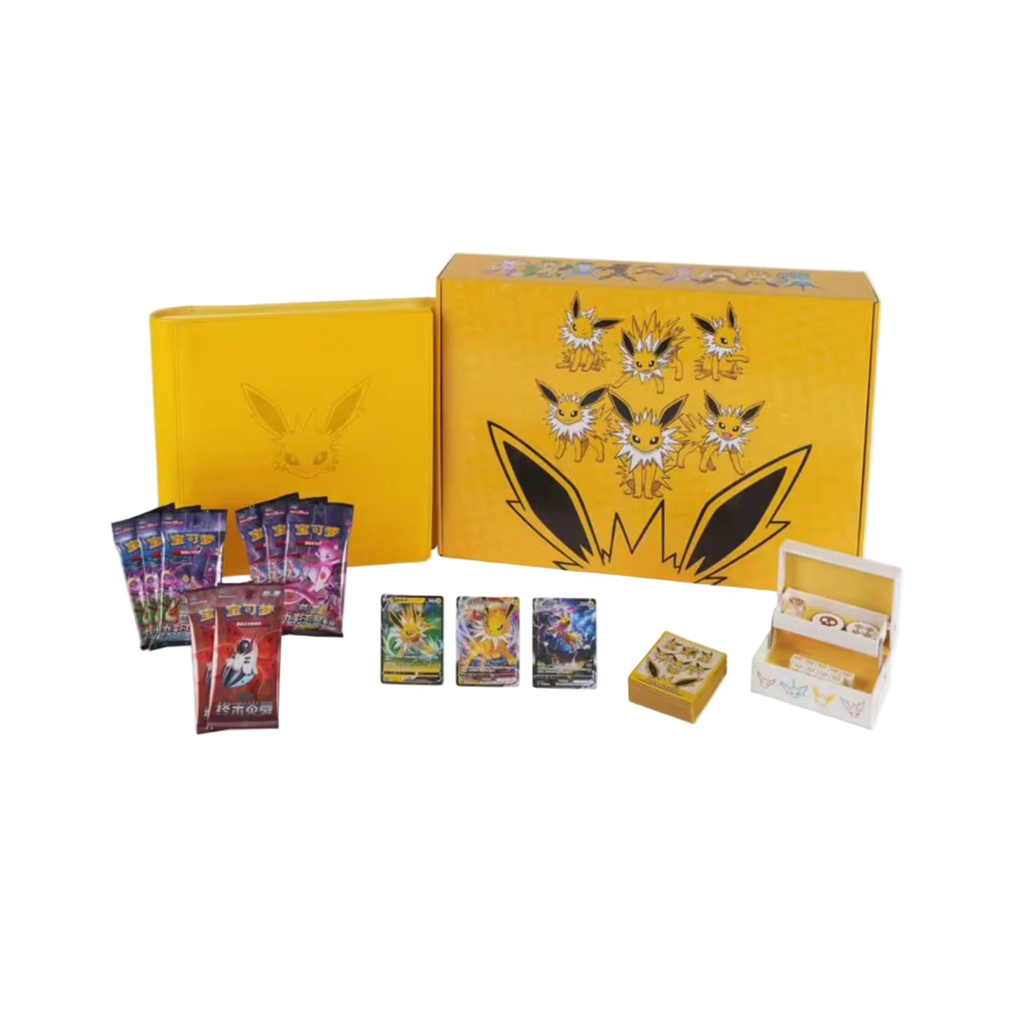 Eevee Evolution Advanced Gift Box - Jolteon (CHN)