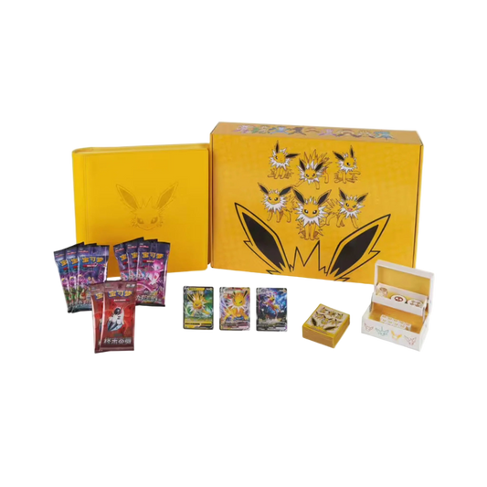 Eevee Evolution Advanced Gift Box - Jolteon (CHN)