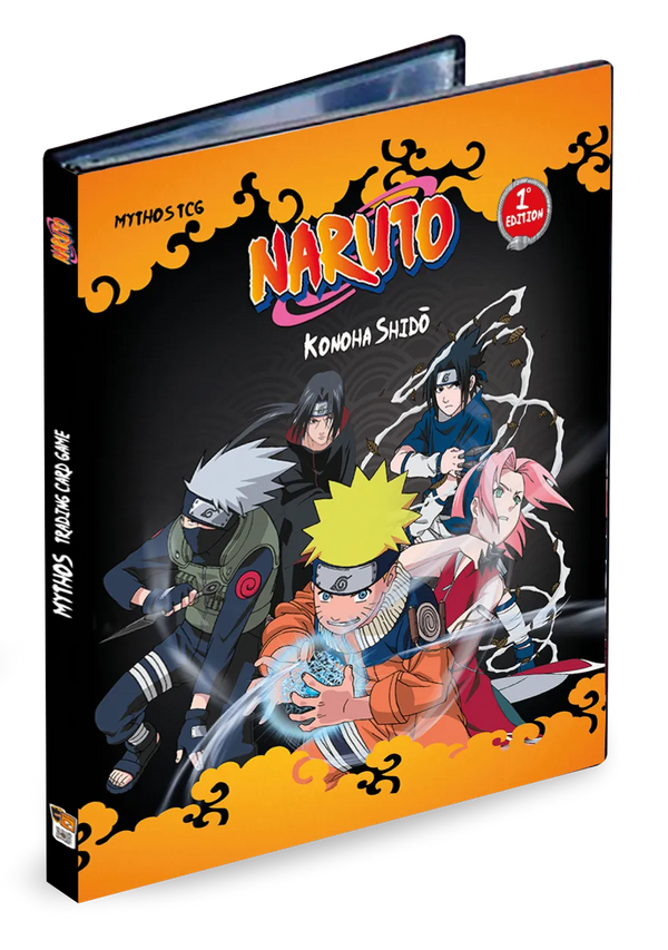 Naruto Mythos Binder │ First Edition