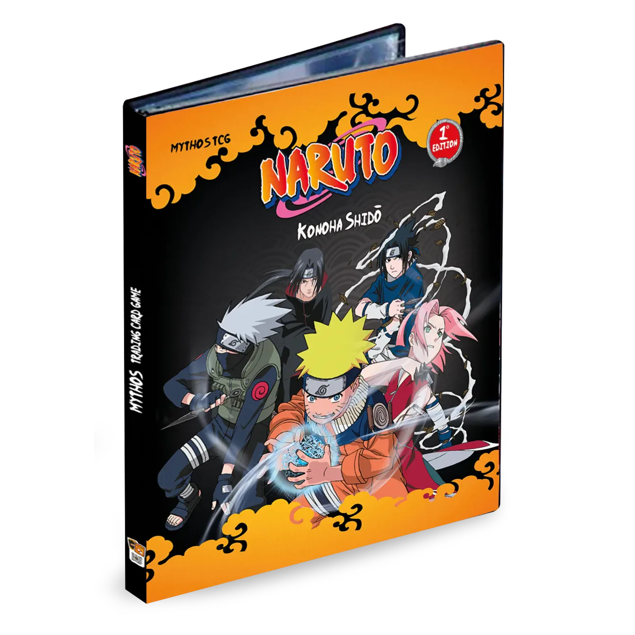 Naruto Mythos Binder │ First Edition