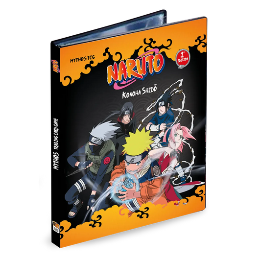 Naruto Mythos Binder │ First Edition