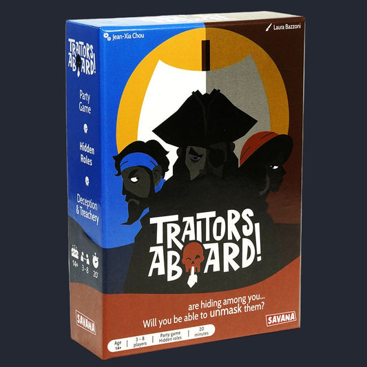 Traitors Aboard (EN)