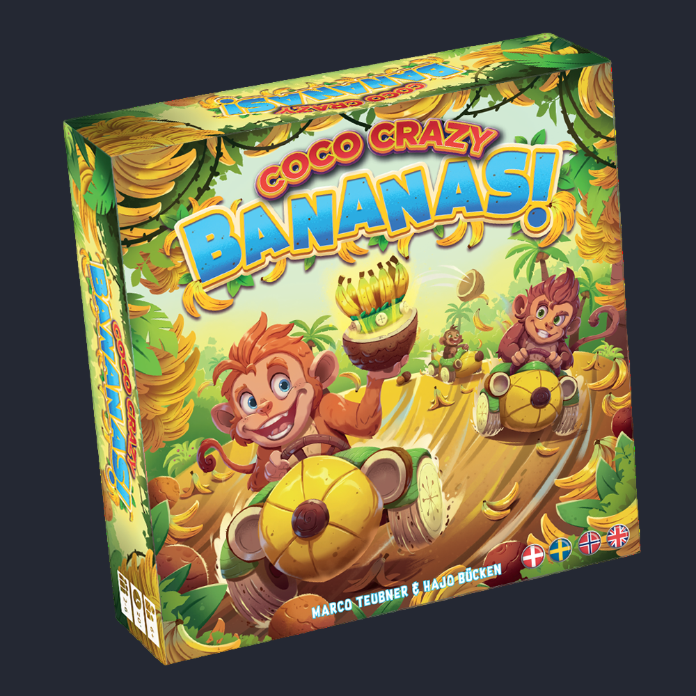 Coco Crazy - Bananas! (Nordic)