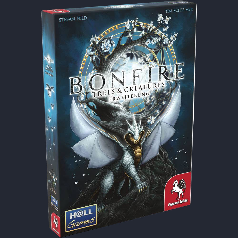 Bonfire - Trees & Creatures