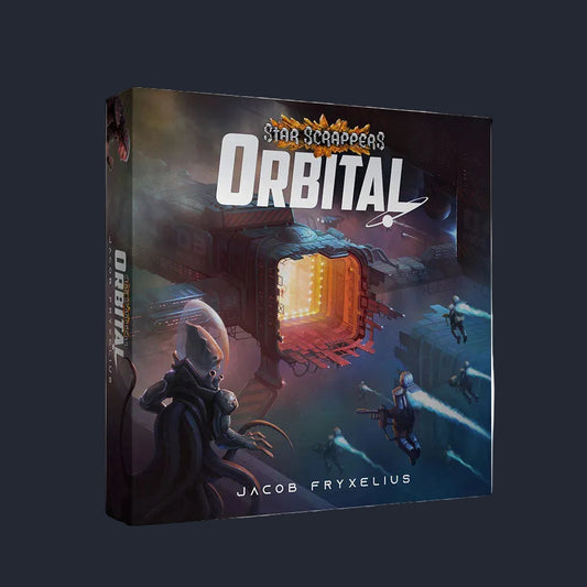Star Scrappers: Orbital (EN)