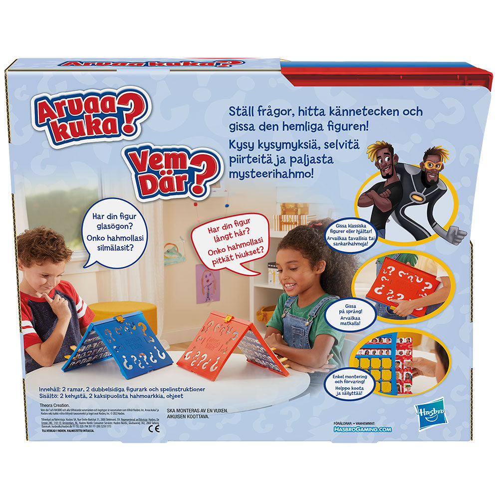 Vem Där? / Guess Who? Refreshed (SE)