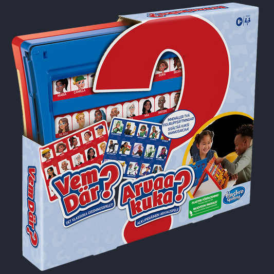 Vem Där? / Guess Who? Refreshed (SE)