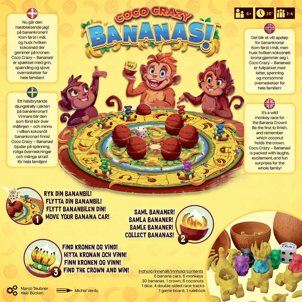 Coco Crazy - Bananas! (Nordic)