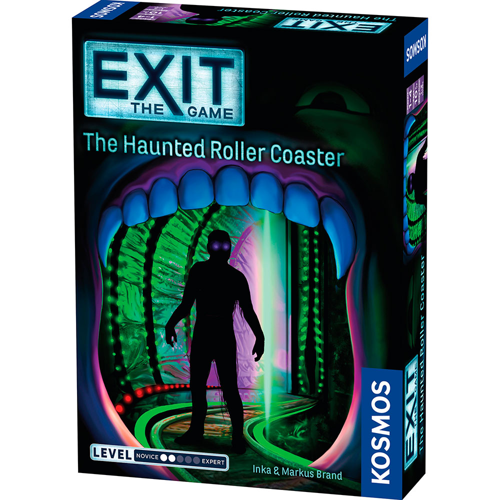 EXIT 8: The Haunted Roller Coaster (EN)