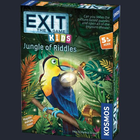 Exit Kids: The Jungle of Riddles (EN)