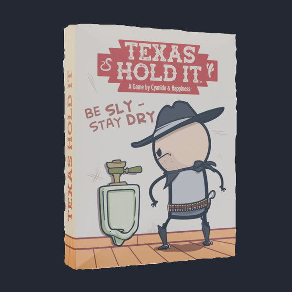 Texas Hold It - A Joking Hazard Game (EN)