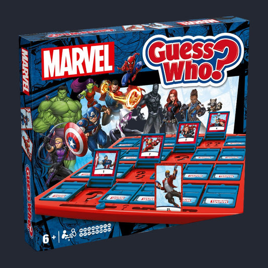 GUESS WHO - Marvel (SE)