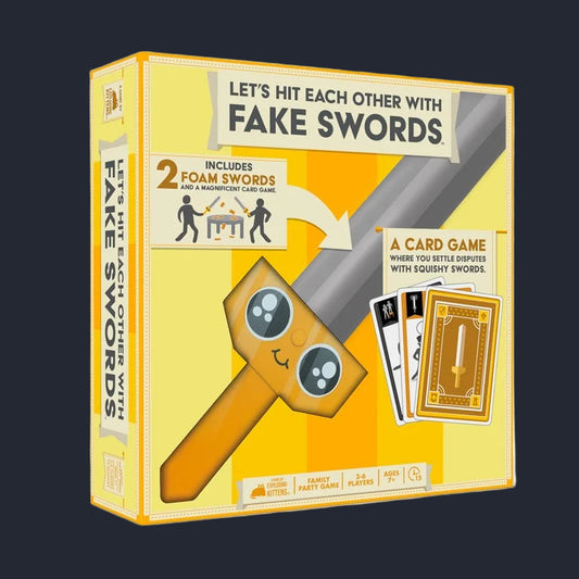 Let’s Hit Each Other With Fake Swords