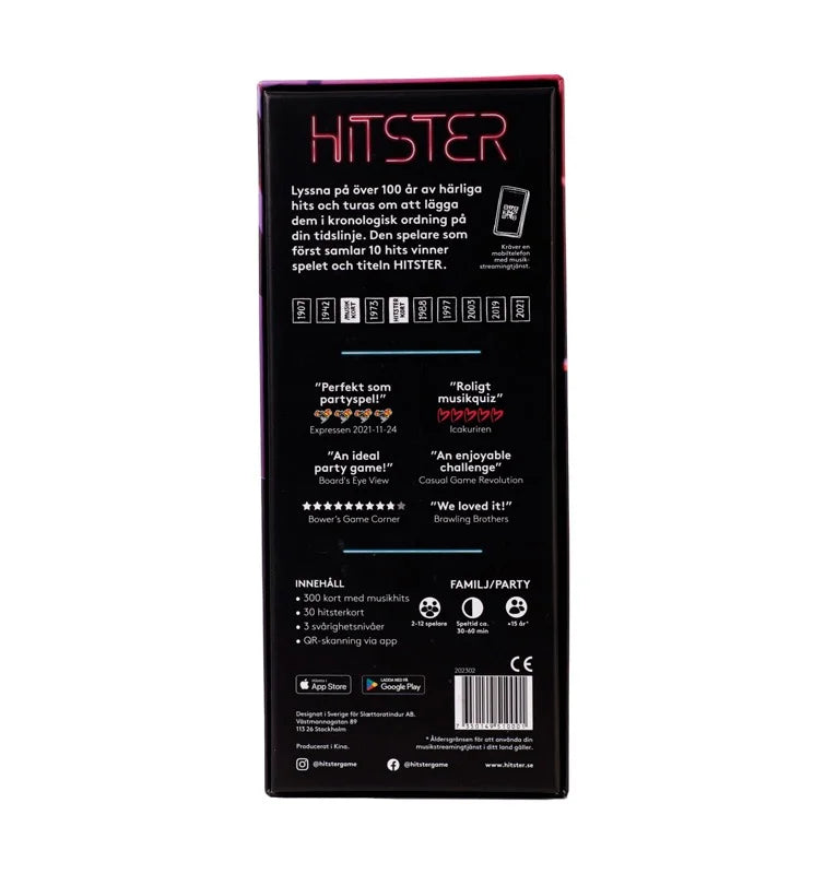 Hitster: Förläng Festen