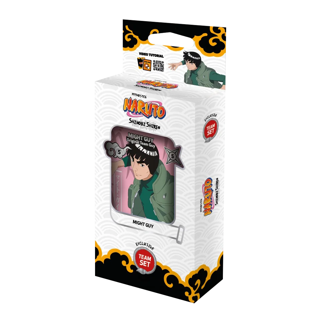 Naruto TCG: Team Set 1st Edition │ Mighty Guy FIREGAMES