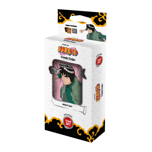 Naruto TCG: Team Set 1st Edition │ Mighty Guy FIREGAMES