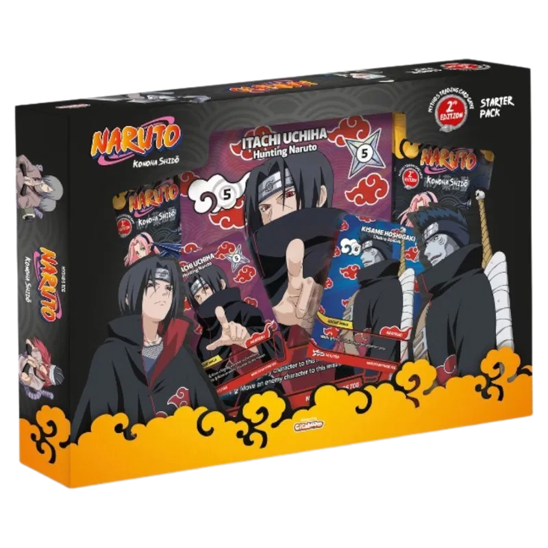 Naruto Mythos TCG Starter Pack Itachi & Kisame │ Second Edition
