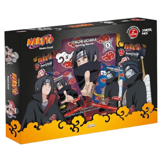 Naruto Mythos TCG Starter Pack Itachi & Kisame │ Second Edition