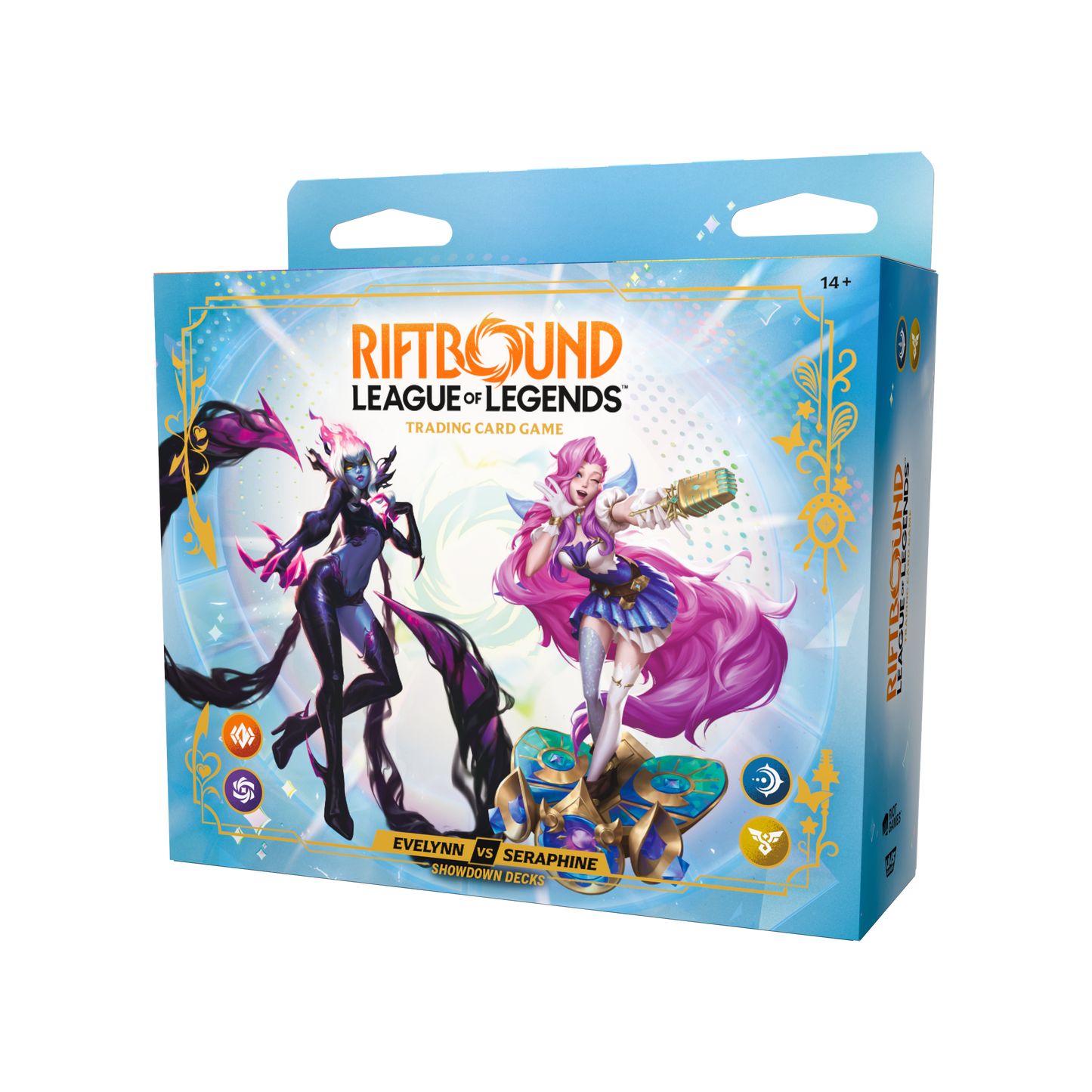 Riftbound: League of Legends TCG - Radiance Showdown Deck FIREGAMES
