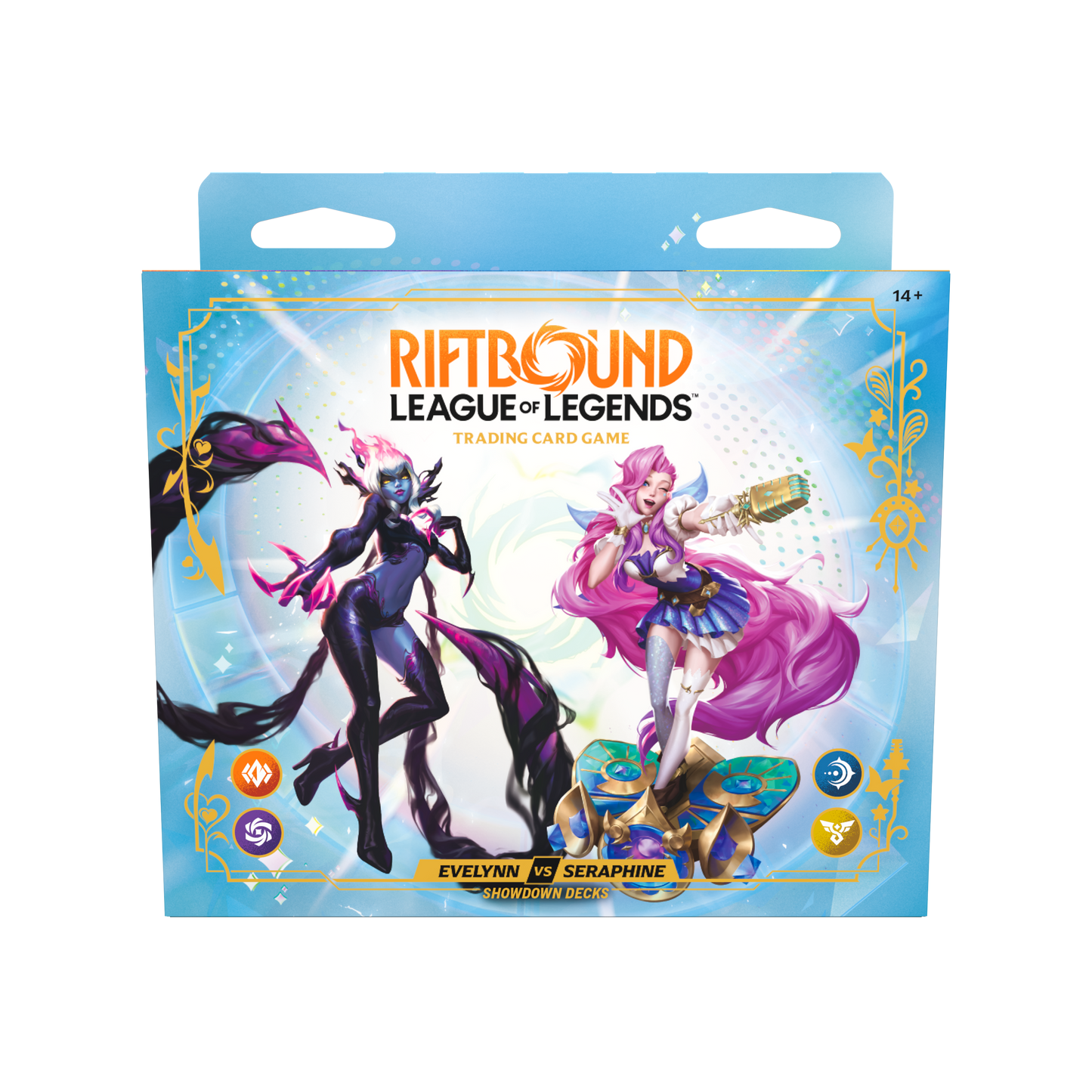 Riftbound: League of Legends TCG - Radiance Showdown Deck FIREGAMES