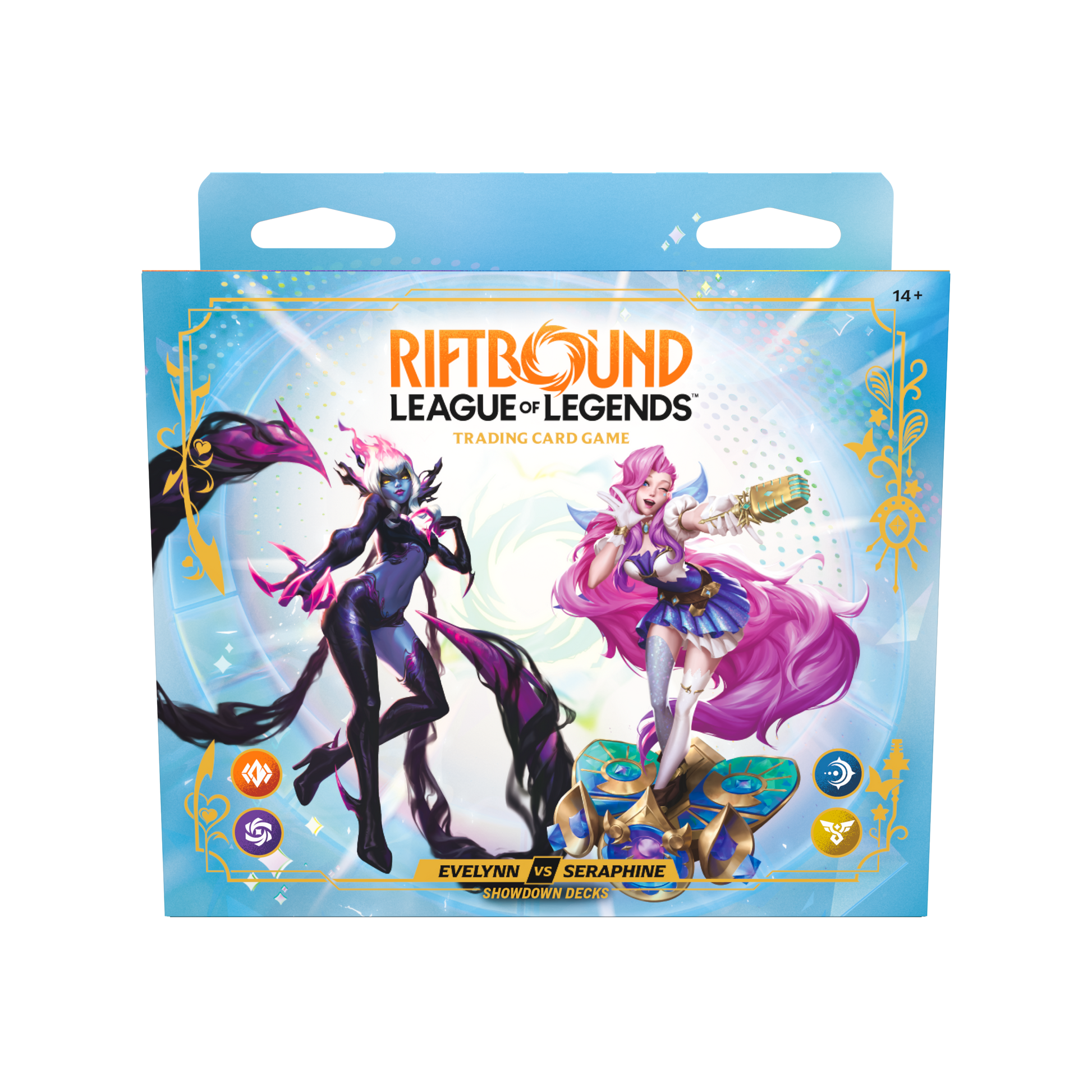 Riftbound: League of Legends TCG - Radiance Showdown Deck FIREGAMES