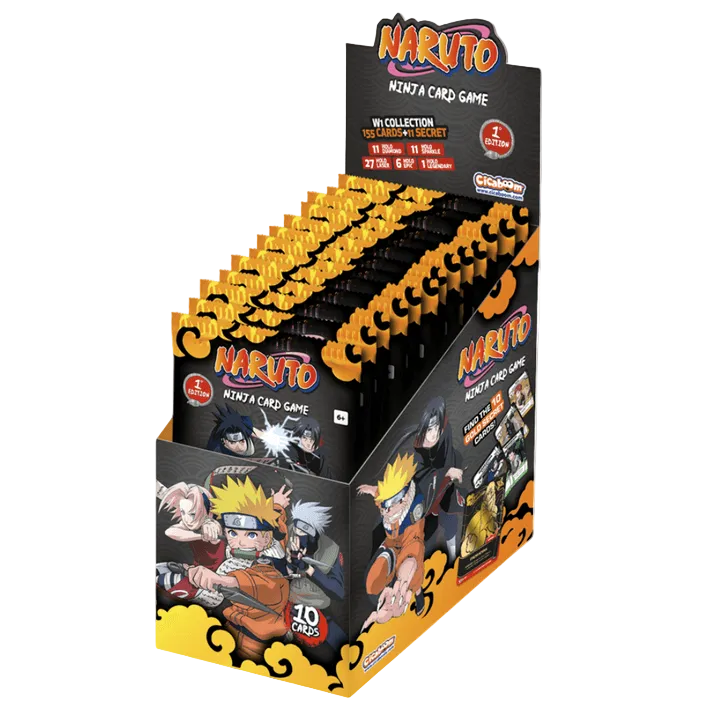 Naruto Mythos Booster Box │ First Edition