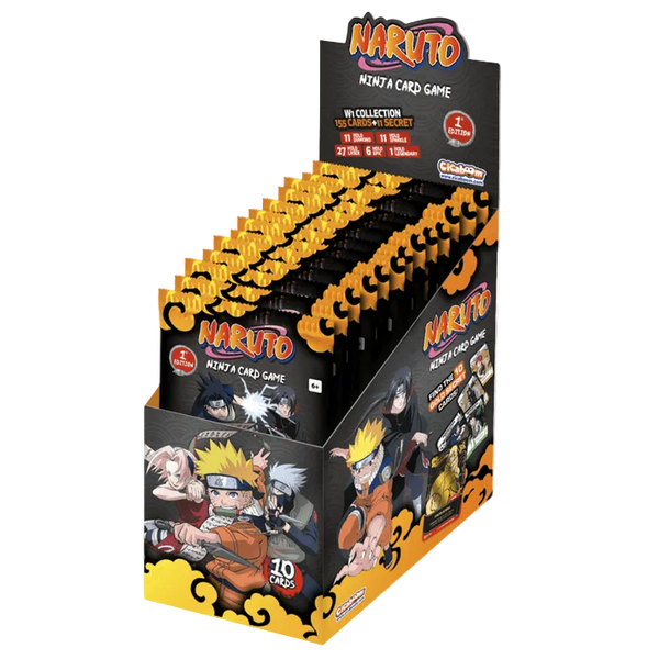 Naruto Mythos Booster Box │ First Edition