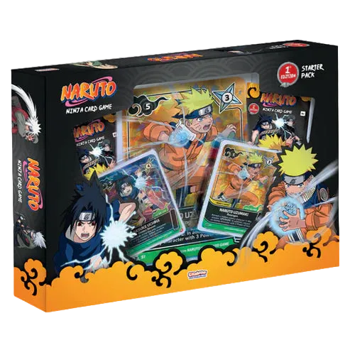 Naruto Mythos Starter Pack Naruto & Sasuke │ First Edition Cicaboom